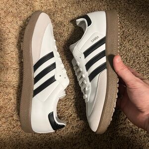 Mens adidas samba golf shoes (IH5167) no box size 12.5